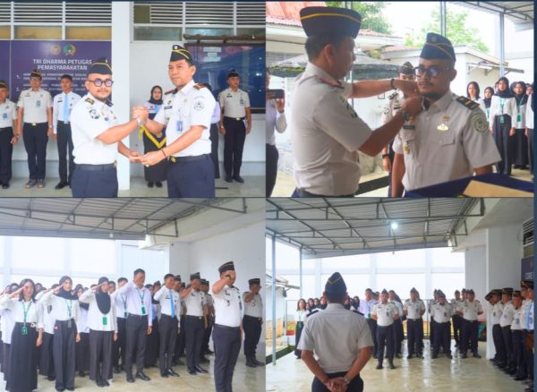 Kenaikan Pangkat di Lapas Maros, Apresiasi Kinerja yang Disertai Tanggung Jawab