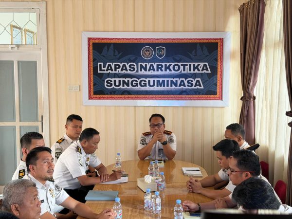Briefing Pejabat Struktural, Lapas Narkotika Sungguminasa Matangkan Program Kerja 2026