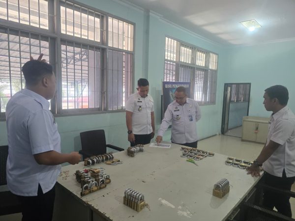 Langkah Preventif, Rutan Makassar Intensifkan Pemeriksaan Gembok Blok Hunian