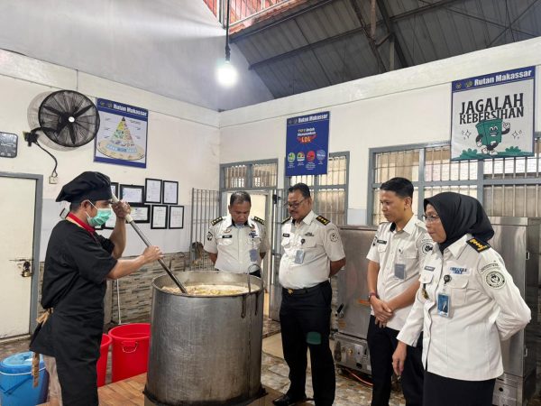 Hak WBP Dipastikan Terpenuhi, Layanan Rutan Makassar Diawasi Ketat Kanwil Ditjenpas Sulsel