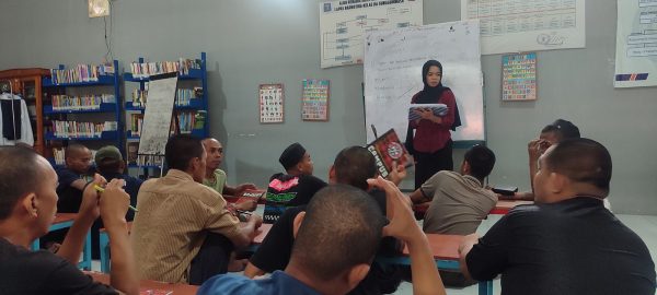 Upaya Wujudkan Hak Pendidikan WBP, Lapas Narkotika Sungguminasa Genjot Program Kesetaraan