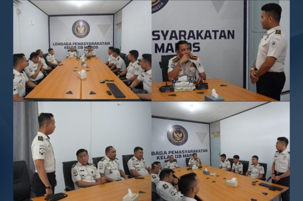 Lapas Maros Terima Lima CPNS Poltekpin, Perkuat SDM Pemasyarakatan