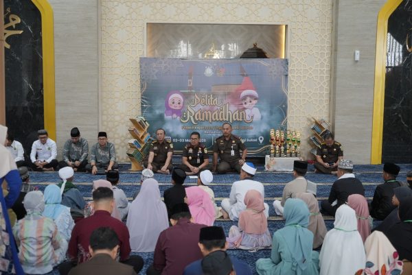 Kajati Sulsel Buka Pelita Ramadhan 1447 H, 46 Dai Cilik Berkompetisi di Tingkat Provinsi