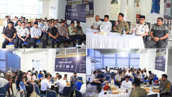 Lapas Maros Gelar Rapat Persiapan Idul Fitri 1447 H, Dirangkaikan Buka Puasa Bersama