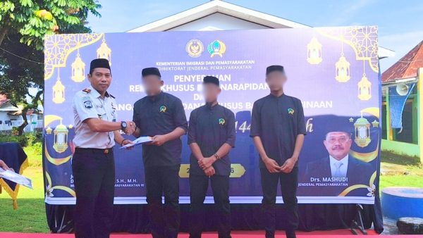 150 Narapidana Terima Remisi Khusus Idul Fitri 1447 H, Wujud Apresiasi Pembinaan di Lapas Maros