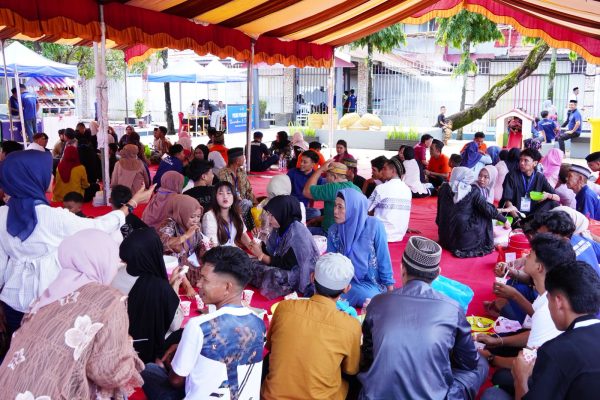 Suasana Lebaran di Rutan Pangkep, Warga Binaan Melepas Rindu dengan Keluarga