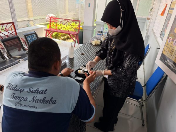 Lapas Narkotika Sungguminasa Perkuat Layanan Kesehatan WBP