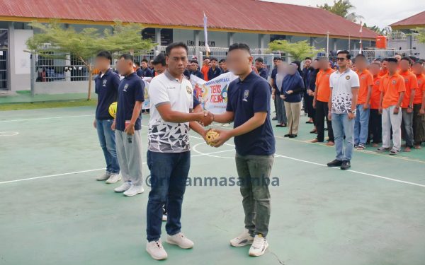 Rutan Masamba Gelar Porseni Semarakkan Hari Pemasyarakatan